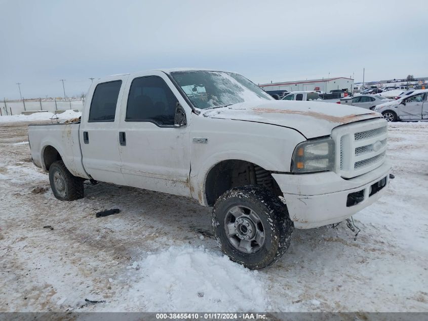 2006 Ford F-250 Lariat/Xl/Xlt VIN: 1FTSW21P56EA24465 Lot: 38455410