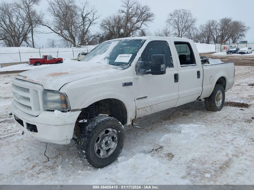 1FTSW21P56EA24465 2006 Ford F-250 Lariat/Xl/Xlt