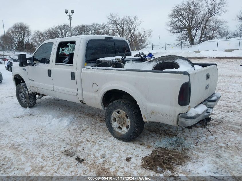 2006 Ford F-250 Lariat/Xl/Xlt VIN: 1FTSW21P56EA24465 Lot: 38455410