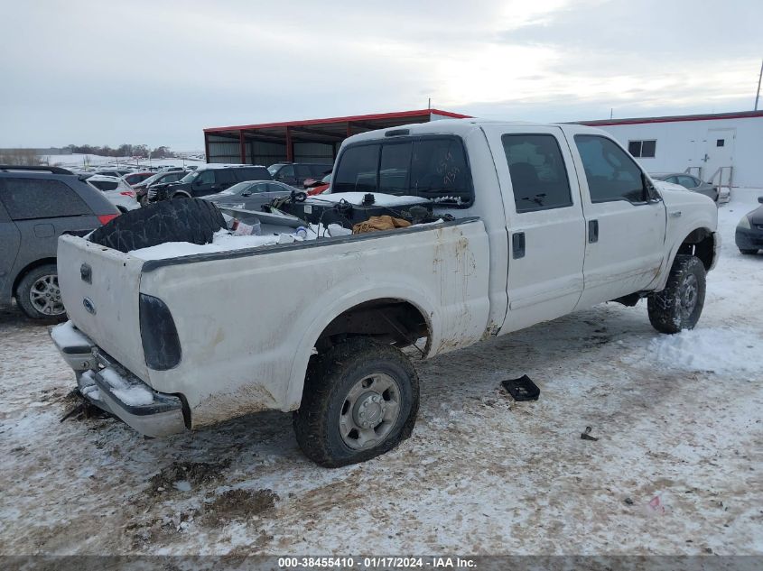 2006 Ford F-250 Lariat/Xl/Xlt VIN: 1FTSW21P56EA24465 Lot: 38455410