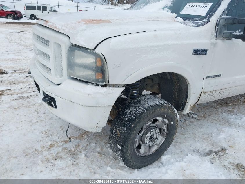 2006 Ford F-250 Lariat/Xl/Xlt VIN: 1FTSW21P56EA24465 Lot: 38455410