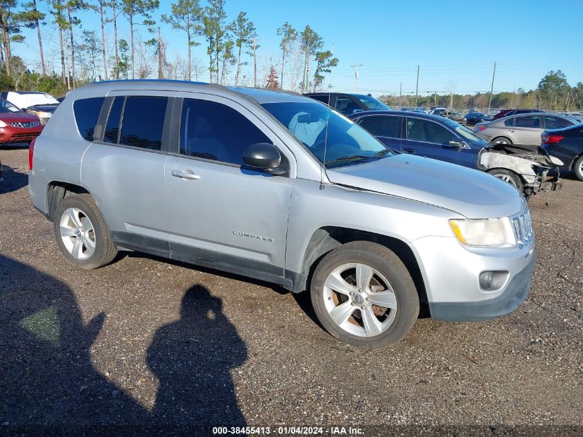 1C4NJCEA2CD622697 2012 Jeep Compass Latitude