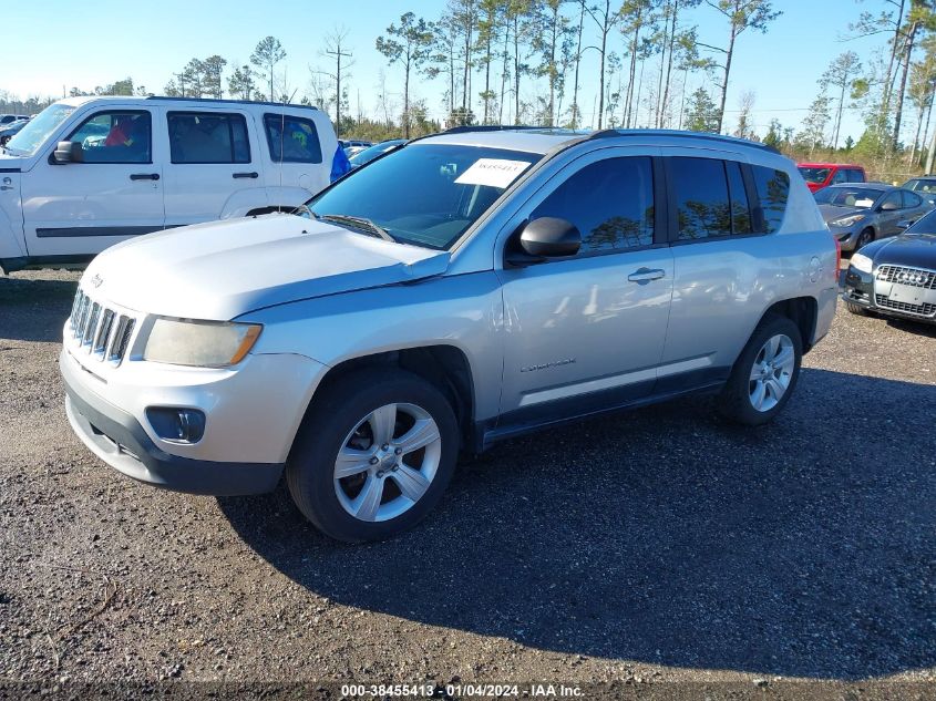 1C4NJCEA2CD622697 2012 Jeep Compass Latitude