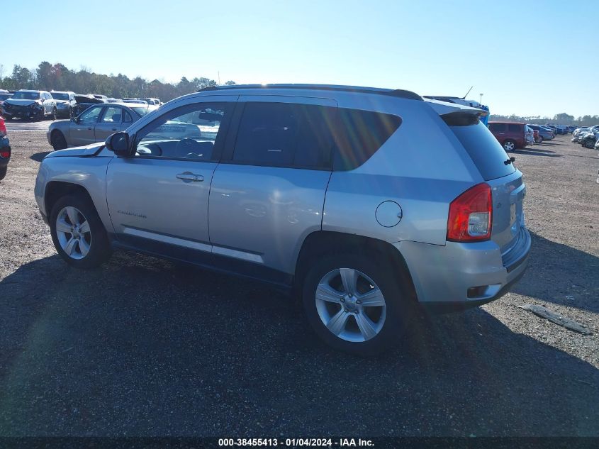 1C4NJCEA2CD622697 2012 Jeep Compass Latitude