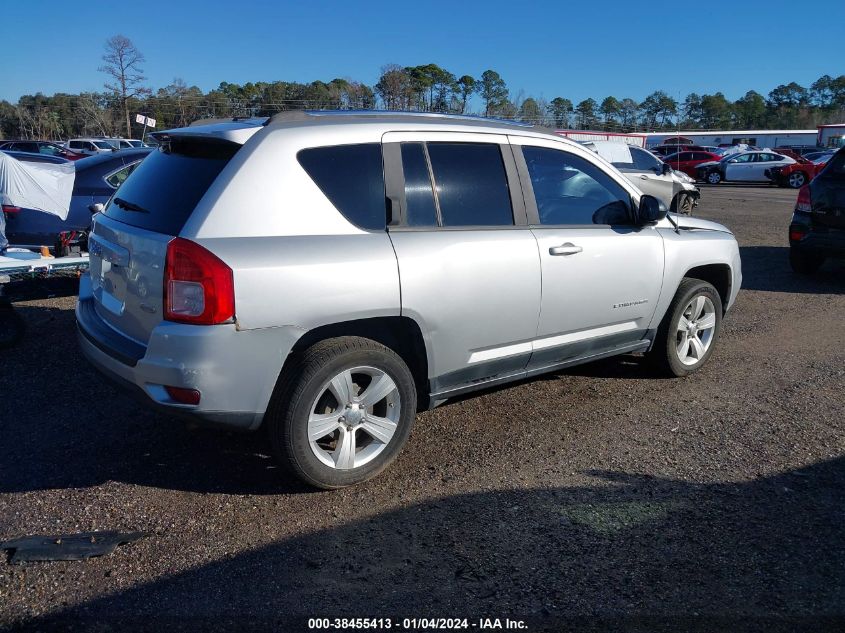 1C4NJCEA2CD622697 2012 Jeep Compass Latitude