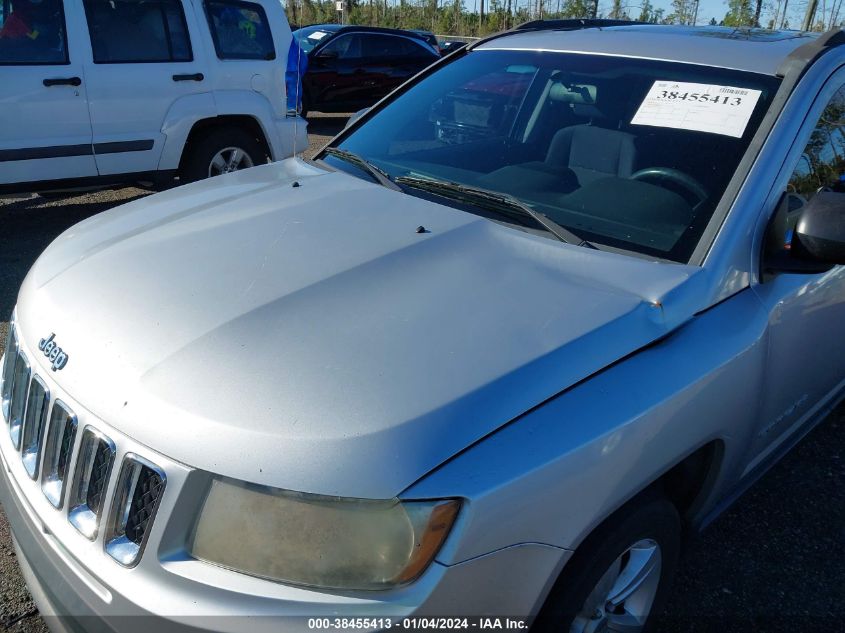 1C4NJCEA2CD622697 2012 Jeep Compass Latitude