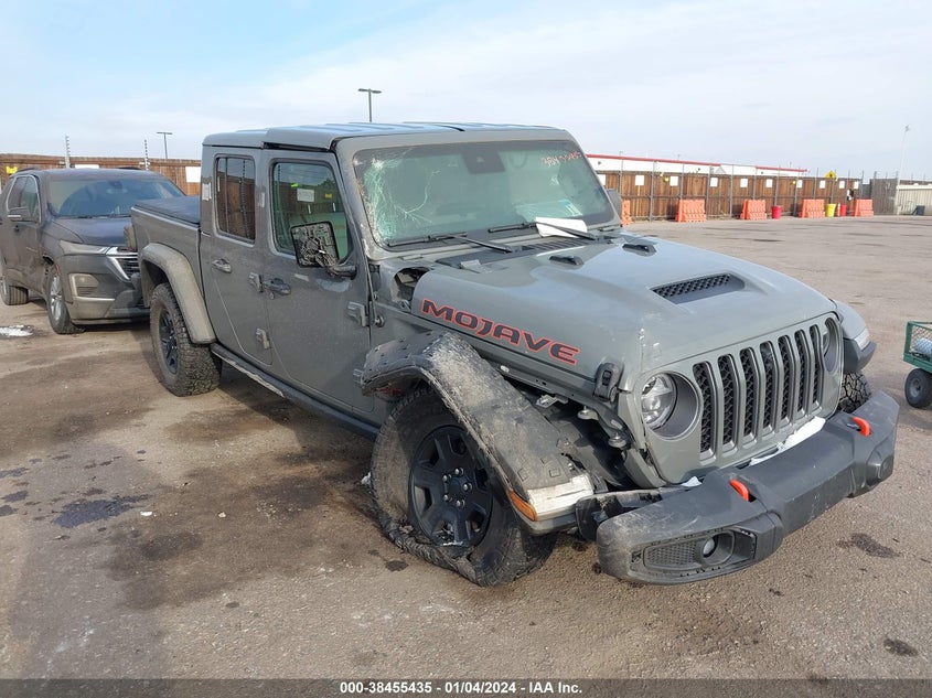 2022 Jeep Gladiator Mojave 4X4 VIN: 1C6JJTEG8NL146393 Lot: 38455435
