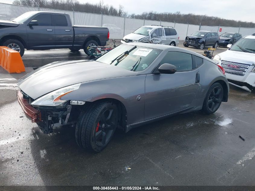 JN1AZ4EH2EM630329 2014 Nissan 370Z Touring