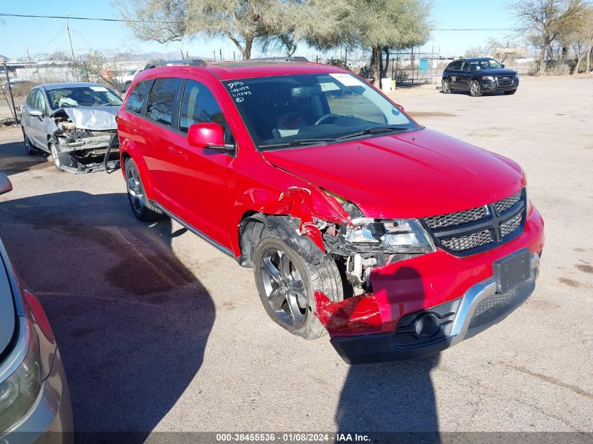 2017 Dodge Journey Crossroad Plus VIN: 3C4PDCGG9HT685024 Lot: 38455536