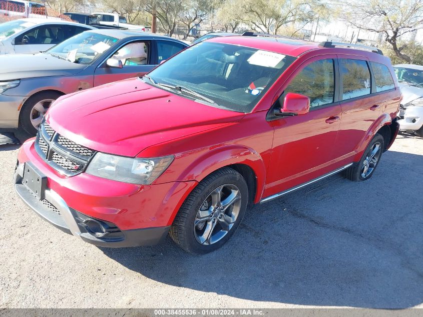 2017 Dodge Journey Crossroad Plus VIN: 3C4PDCGG9HT685024 Lot: 38455536