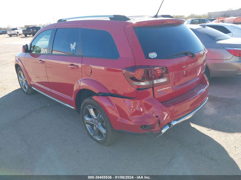 2017 Dodge Journey Crossroad Plus VIN: 3C4PDCGG9HT685024 Lot: 38455536