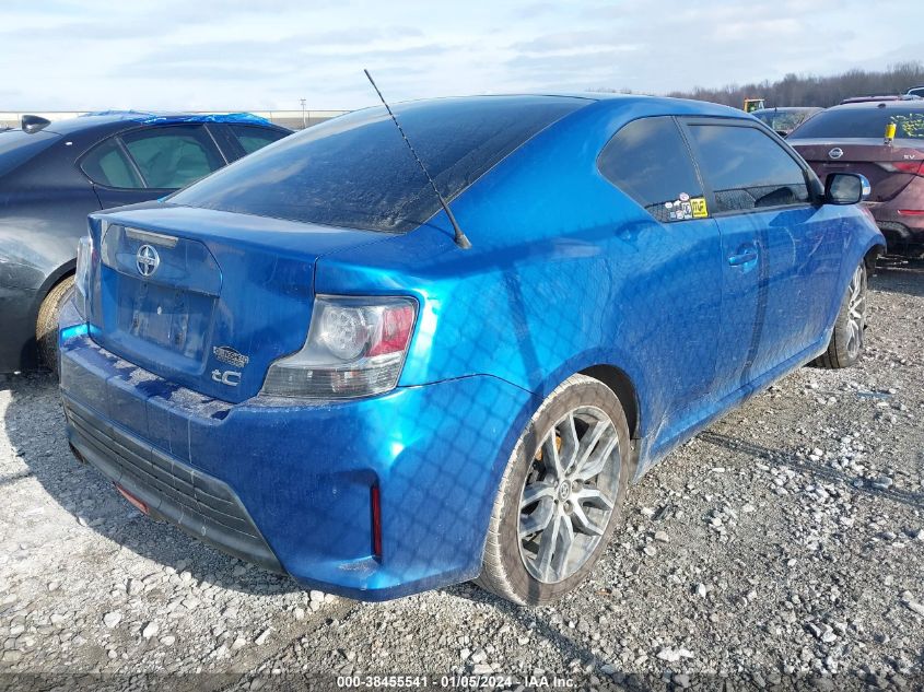 JTKJF5C76E3083134 2014 Scion Tc