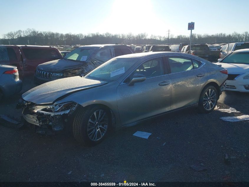 58AD21B15LU007468 2020 Lexus Es 300H