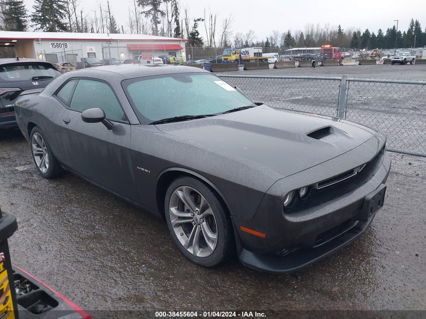 2022 Dodge Challenger R/T VIN: 2C3CDZBT1NH108373 Lot: 38455604