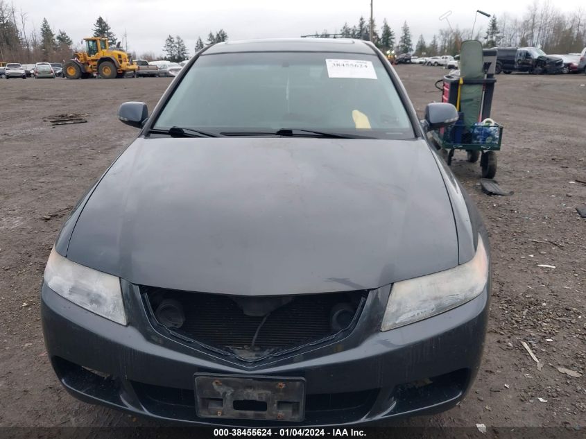 2006 Acura Tsx VIN: JH4CL96996C005296 Lot: 38455624