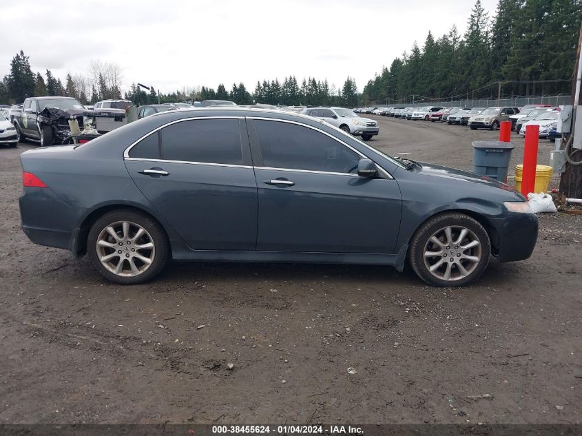 2006 Acura Tsx VIN: JH4CL96996C005296 Lot: 38455624