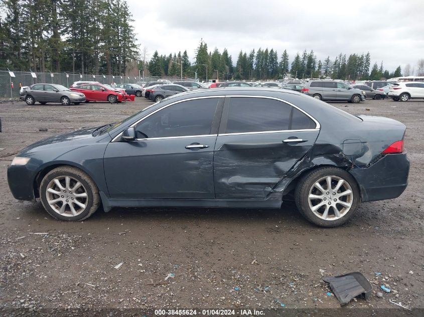 2006 Acura Tsx VIN: JH4CL96996C005296 Lot: 38455624