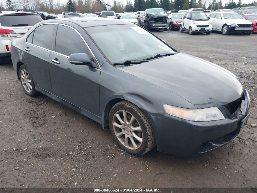 2006 Acura Tsx VIN: JH4CL96996C005296 Lot: 38455624