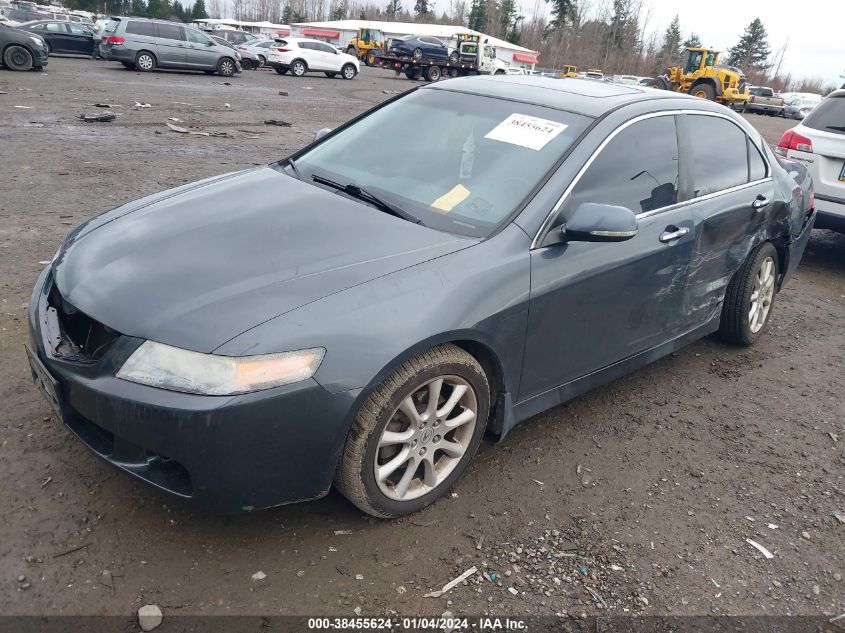 2006 Acura Tsx VIN: JH4CL96996C005296 Lot: 38455624