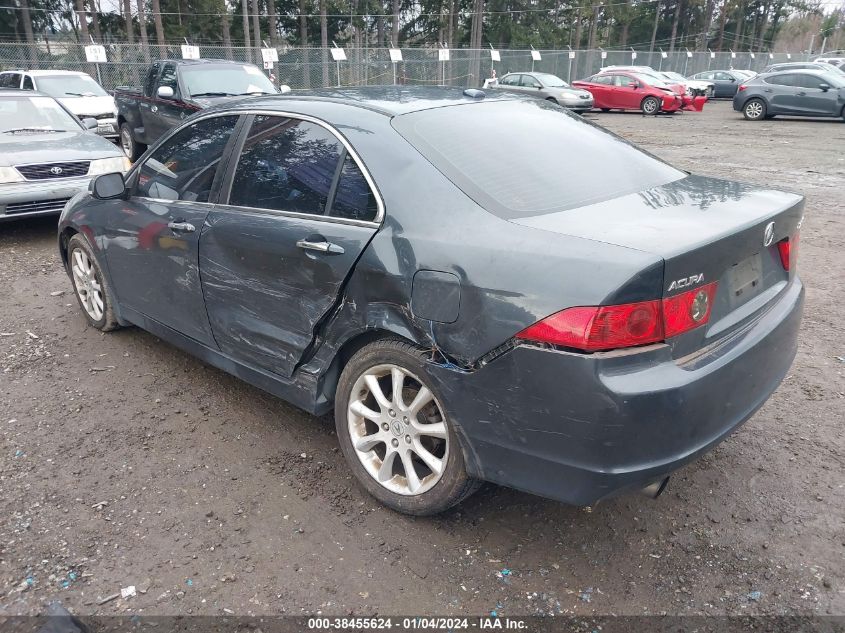 2006 Acura Tsx VIN: JH4CL96996C005296 Lot: 38455624