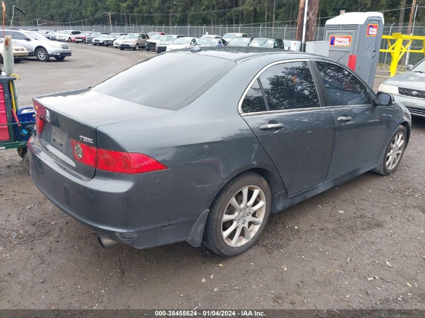 2006 Acura Tsx VIN: JH4CL96996C005296 Lot: 38455624