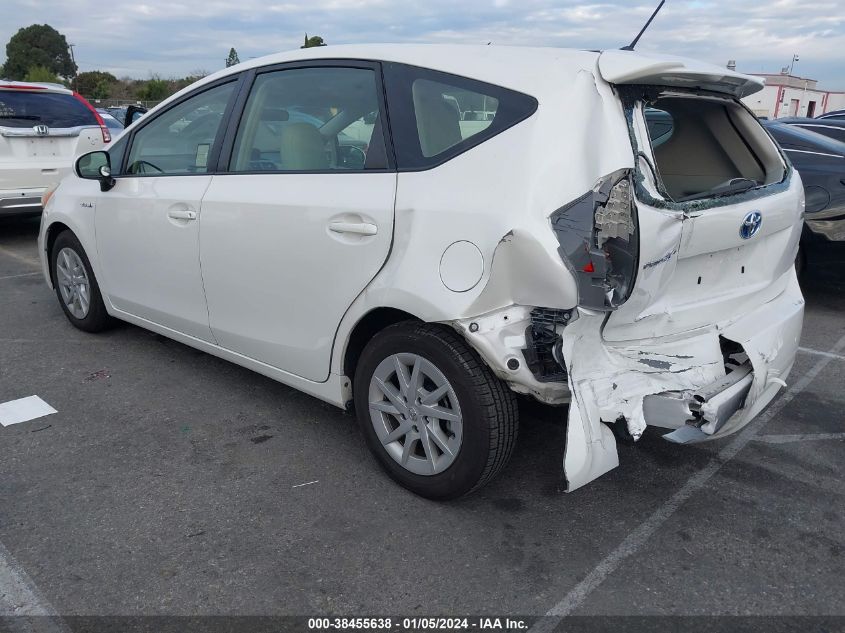 JTDZN3EU5D3200091 2013 Toyota Prius V Two