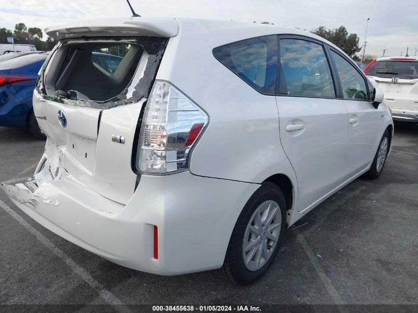 JTDZN3EU5D3200091 2013 Toyota Prius V Two