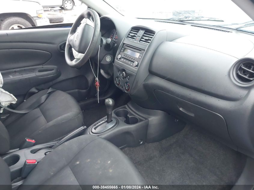 3N1CN7APXGL914985 2016 Nissan Versa 1.6 S+