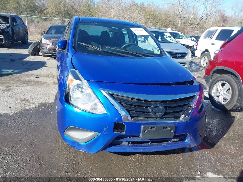 2016 Nissan Versa 1.6 S+ VIN: 3N1CN7APXGL914985 Lot: 38455665