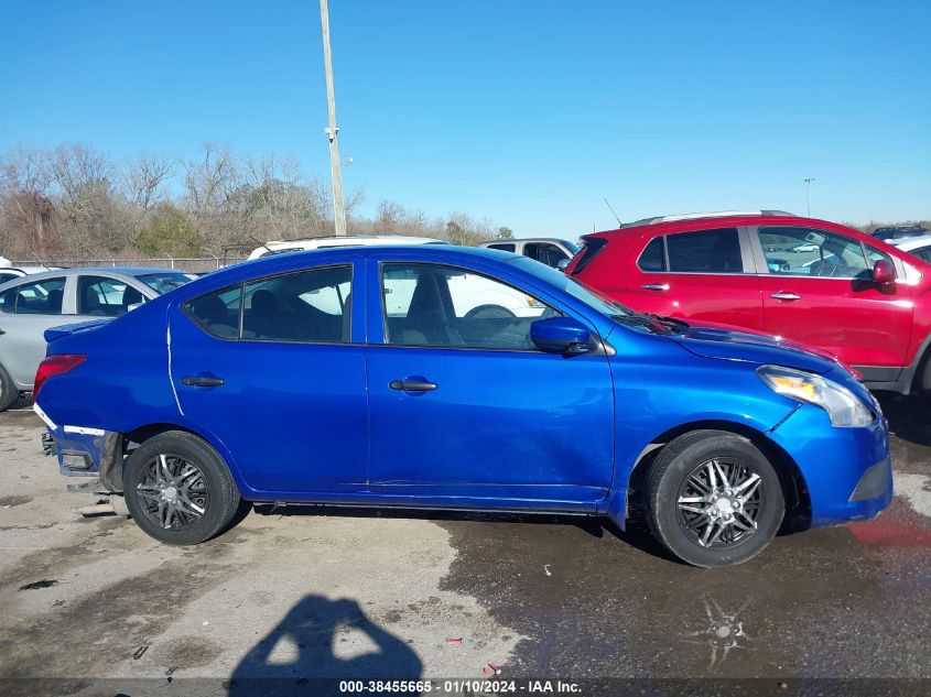 2016 Nissan Versa 1.6 S+ VIN: 3N1CN7APXGL914985 Lot: 38455665