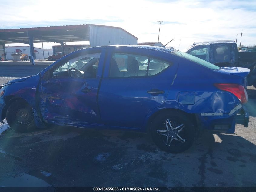 2016 Nissan Versa 1.6 S+ VIN: 3N1CN7APXGL914985 Lot: 38455665