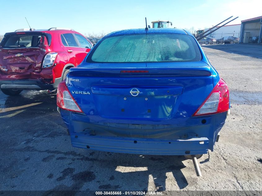 3N1CN7APXGL914985 2016 Nissan Versa 1.6 S+