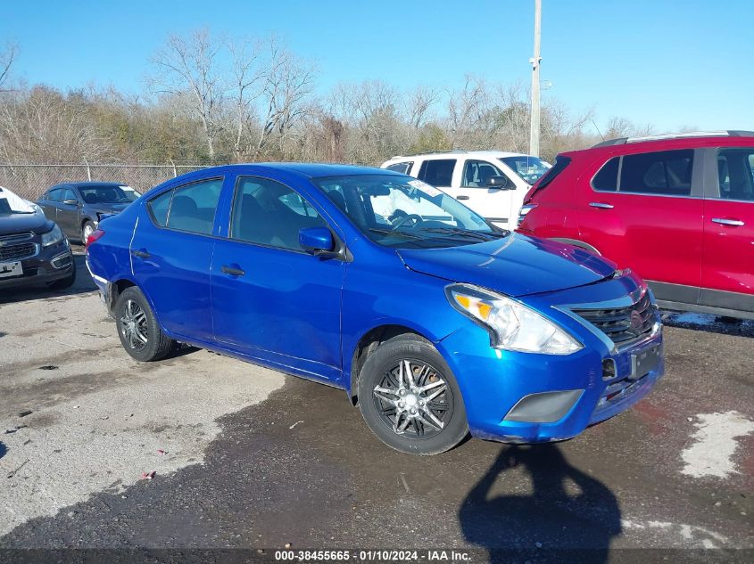 2016 Nissan Versa 1.6 S+ VIN: 3N1CN7APXGL914985 Lot: 38455665