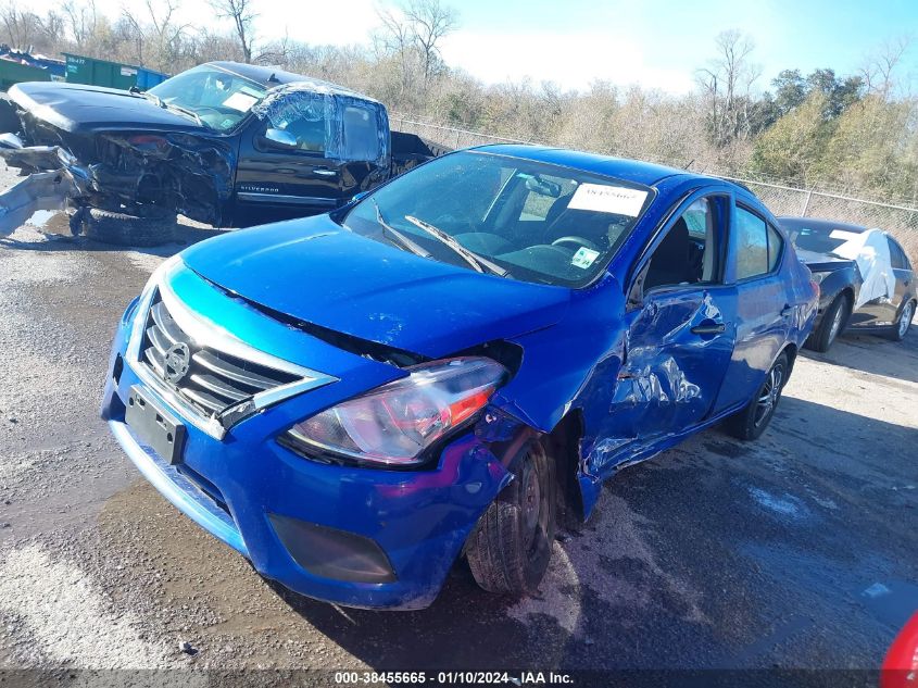 3N1CN7APXGL914985 2016 Nissan Versa 1.6 S+