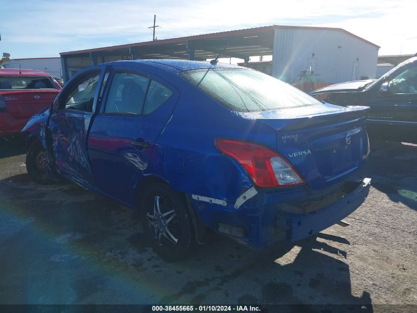 2016 Nissan Versa 1.6 S+ VIN: 3N1CN7APXGL914985 Lot: 38455665