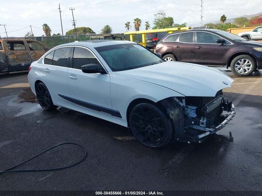2020 BMW 330I VIN: WBA5R1C04LFH40231 Lot: 38455666