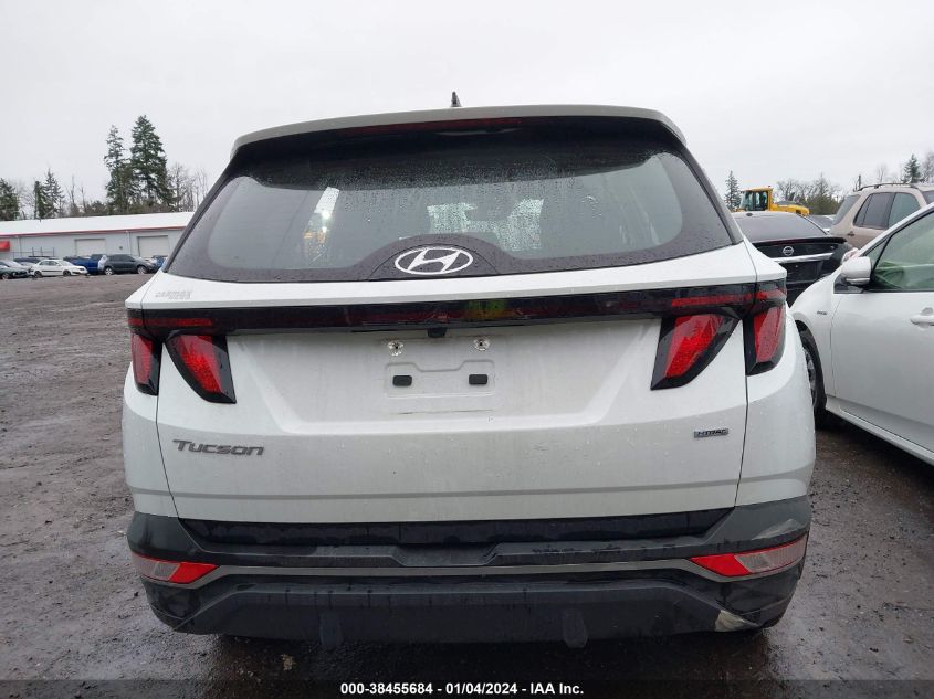 KM8JACAE2NU031324 2022 Hyundai Tucson Se