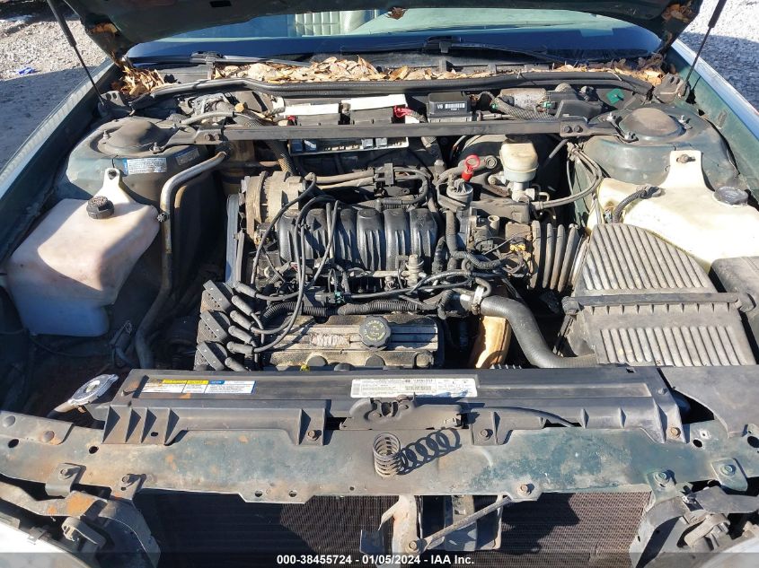 1G2HX52K9VH243474 1997 Pontiac Bonneville Se