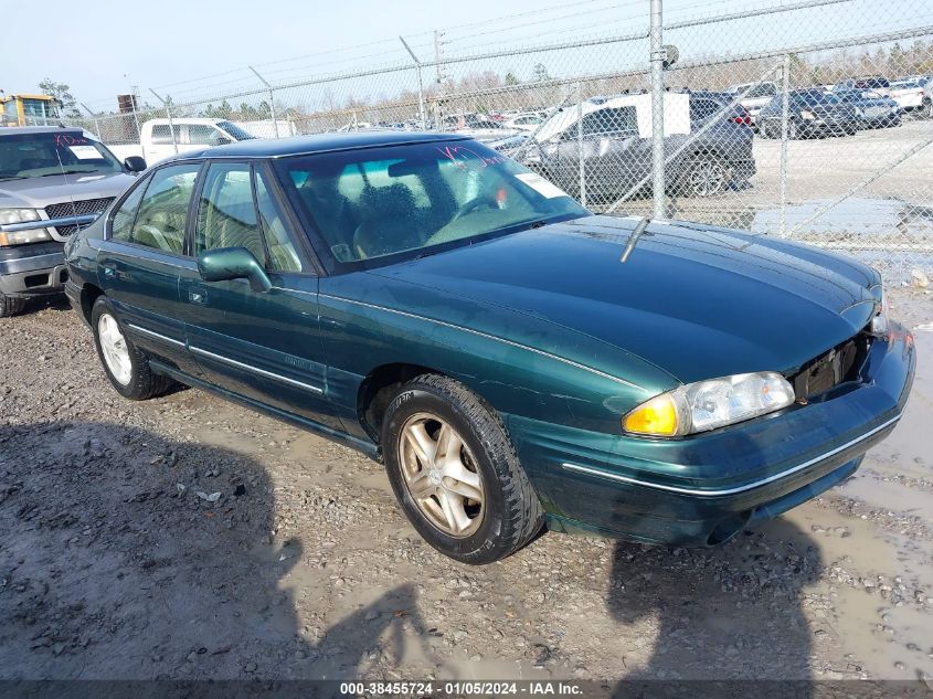 1997 Pontiac Bonneville Se VIN: 1G2HX52K9VH243474 Lot: 38455724