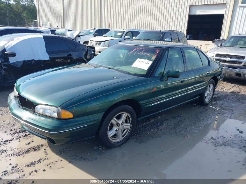 1997 Pontiac Bonneville Se VIN: 1G2HX52K9VH243474 Lot: 38455724