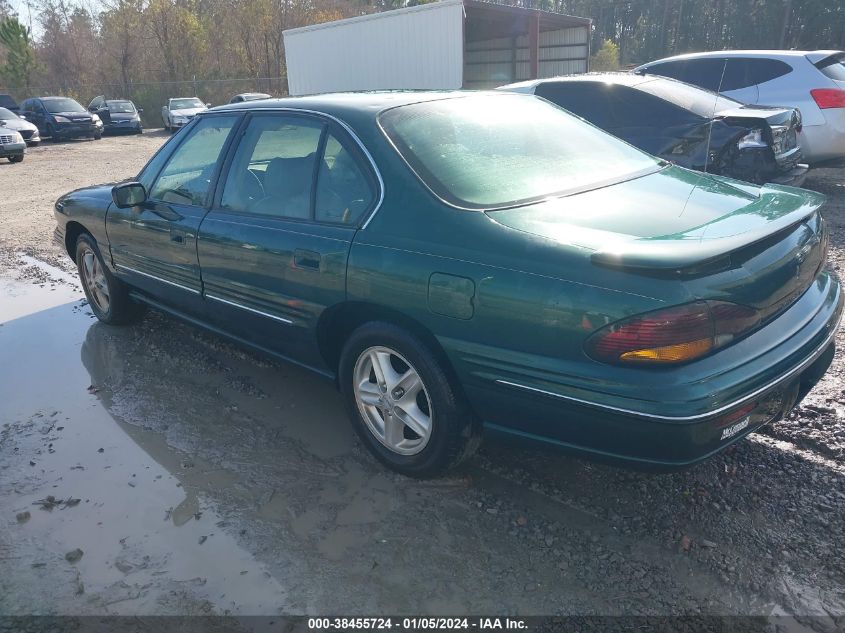 1G2HX52K9VH243474 1997 Pontiac Bonneville Se