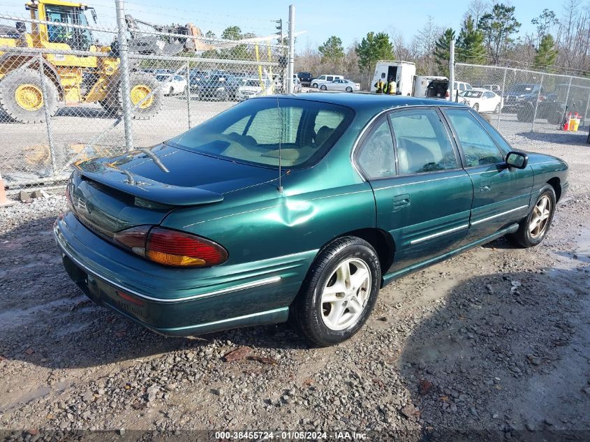 1997 Pontiac Bonneville Se VIN: 1G2HX52K9VH243474 Lot: 38455724