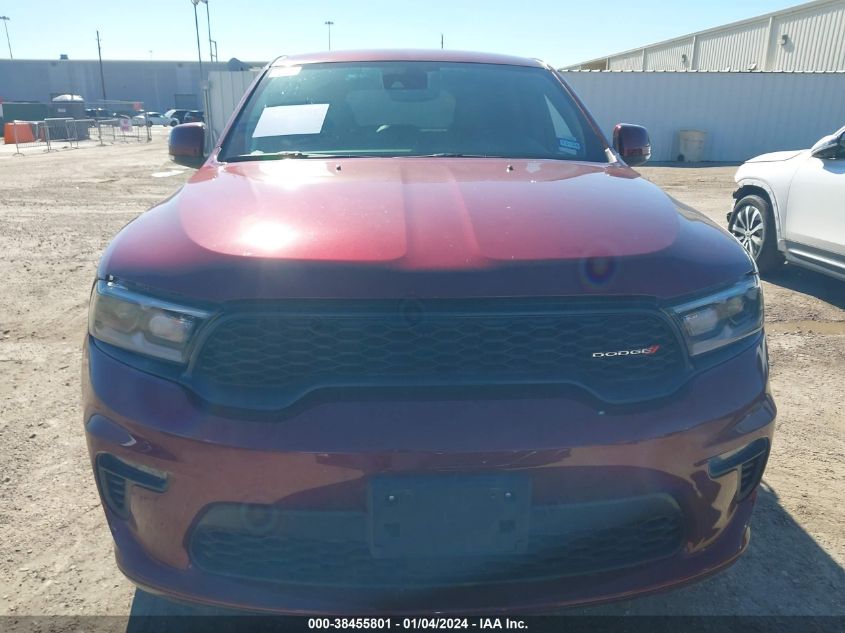 1C4RDJDG0NC228045 2022 Dodge Durango Gt Plus Awd