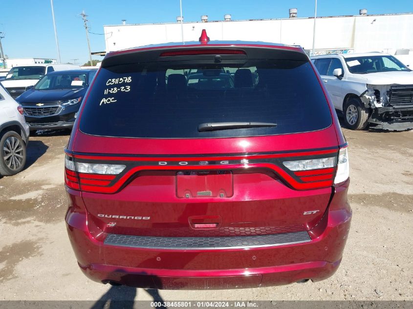 1C4RDJDG0NC228045 2022 Dodge Durango Gt Plus Awd