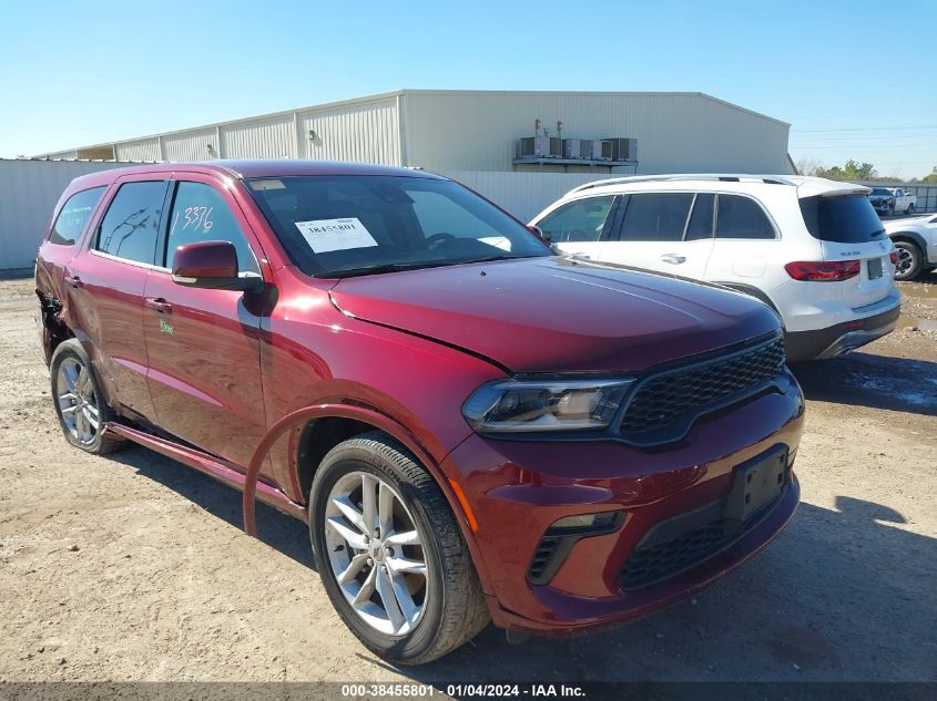 1C4RDJDG0NC228045 2022 Dodge Durango Gt Plus Awd