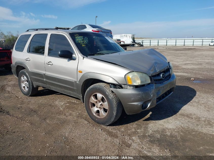 4F2YU09162KM00526 2002 Mazda Tribute Es/Lx