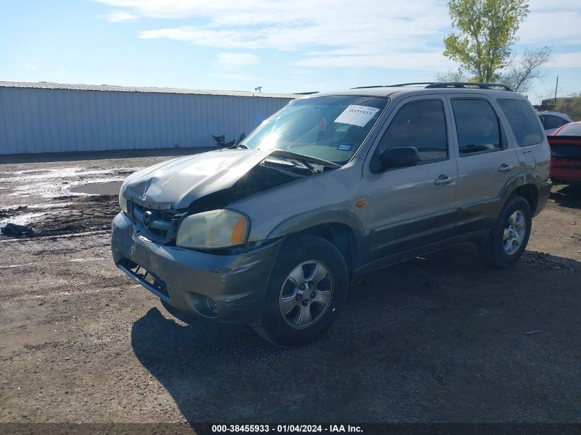 4F2YU09162KM00526 2002 Mazda Tribute Es/Lx