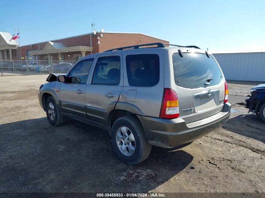 4F2YU09162KM00526 2002 Mazda Tribute Es/Lx