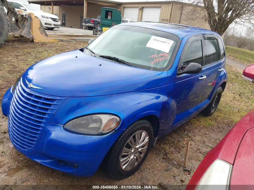 2005 Chrysler Pt Cruiser VIN: 3C4FY48B85T523485 Lot: 38456055