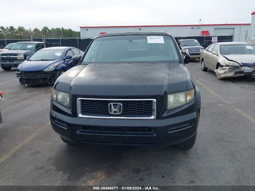 2008 Honda Ridgeline Rtx VIN: 2HJYK16368H540024 Lot: 38456077